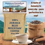 100% Jamaican Blue Mountain Ground Coffee – 8oz