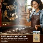 100% Jamaican Blue Mountain Ground Coffee – 8oz