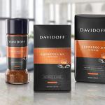 DAVIDOFF Espresso 57 Instant Coffee - Intense Aroma