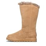BEARPAW Women's Emery Iced Coffee Suede Boot