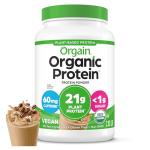 Orgain Vegan Iced Coffee Protein Powder - 21g Protein