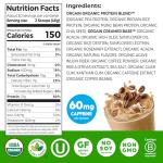 Orgain Vegan Iced Coffee Protein Powder - 21g Protein