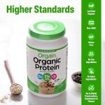 Orgain Vegan Iced Coffee Protein Powder - 21g Protein
