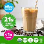 Orgain Vegan Iced Coffee Protein Powder - 21g Protein