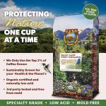 Java Planet Organic Half Caff Peru Coffee Beans