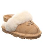 BEARPAW Loki Iced Coffee Slippers for Toddlers