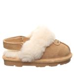 BEARPAW Loki Iced Coffee Slippers for Toddlers