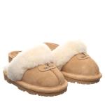 BEARPAW Loki Iced Coffee Slippers for Toddlers