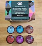 Coffee Beanery Variety Pack Pods | 12ct Medium Roast