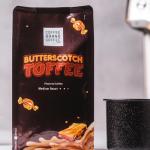 Butterscotch Toffee Flavored Medium Roast Coffee 12 Oz