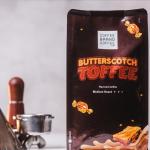 Butterscotch Toffee Flavored Medium Roast Coffee 12 Oz