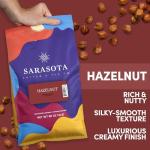 Gourmet Hazelnut Whole Bean Coffee - 5 Pound Bag