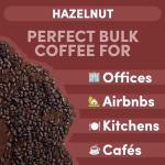 Gourmet Hazelnut Whole Bean Coffee - 5 Pound Bag