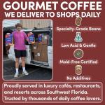 Gourmet Hazelnut Whole Bean Coffee - 5 Pound Bag