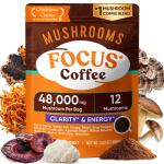 Mushroom Coffee: 12 Adaptogenic Blends for Focus