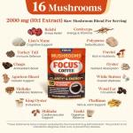 Fidus 16-in-1 Adaptogenic Mushroom Coffee Blend
