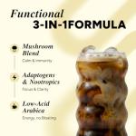 HabitONE Organic Mushroom Coffee Blend – 30 Servings