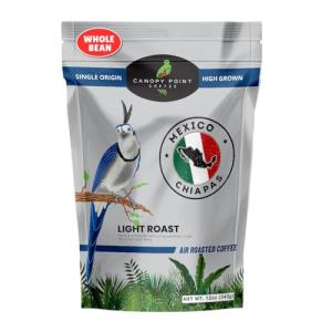 Chiapas Mexico Light Roast Coffee - Whole Bean Ground