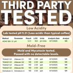 Sarasota Whole Bean Vanilla Hazelnut Coffee - 5lb