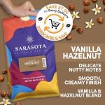 Sarasota Whole Bean Vanilla Hazelnut Coffee - 5lb