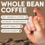 Sarasota Whole Bean Vanilla Hazelnut Coffee - 5lb