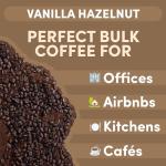 Sarasota Whole Bean Vanilla Hazelnut Coffee - 5lb