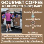 Sarasota Whole Bean Vanilla Hazelnut Coffee - 5lb