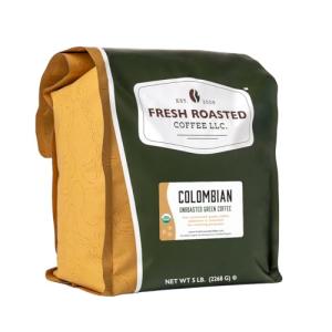 Organic Colombian Coffee Beans - Fresh Roasted 5 Pound