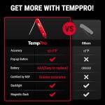 Instant Read Digital Thermometer for Cooking Coffee