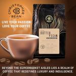 Butter Pecan Flavored Coffee - 100% Arabica, 12 oz