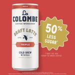 La Colombe Triple Draft Latte - 4 Pack, Cold Brew