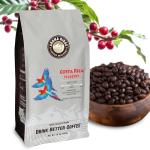 Costa Rica Peaberry Whole Bean Coffee – 16oz