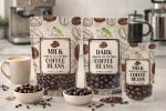 Gourmet Dark Chocolate Covered Coffee Beans – 16 Oz