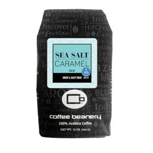 Sea Salt Caramel Flavored Decaf Coffee - 12oz