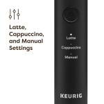 Keurig SimpleCafe Rechargeable Milk Frother