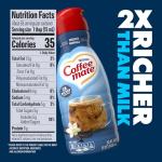 Coffee Mate French Vanilla Non-Dairy Creamer 32 Oz