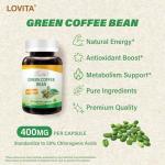 Lovita High-Potency Green Coffee Extract 1600 mg