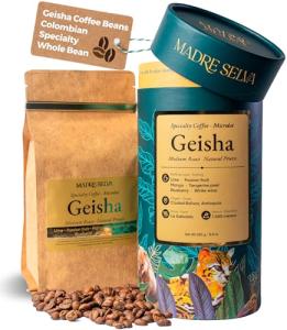 Colombian Specialty Geisha Coffee Beans - Medium Roast