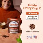 Organic Mushroom Coffee Blend for Focus & Energy