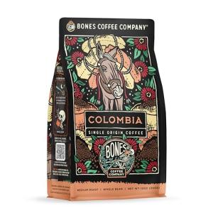 Colombia Single-Origin Whole Coffee Beans - Medium Roast