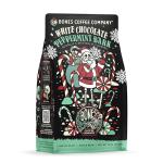 Bones Coffee White Chocolate Peppermint Bark Beans