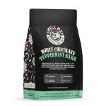 Bones Coffee White Chocolate Peppermint Bark Beans