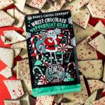 Bones Coffee White Chocolate Peppermint Bark Beans