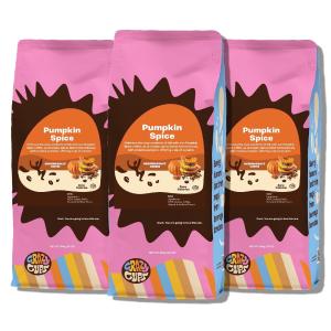 Pumpkin Spice Ground Coffee, 10 oz, 3 Pack