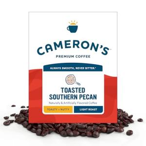 Cameron's Toasted Southern Pecan Coffee Beans, 4lbs