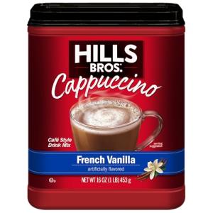 Hills Bros. French Vanilla Instant Cappuccino Mix
