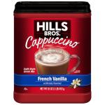 Hills Bros. French Vanilla Instant Cappuccino Mix