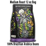 Bananas Foster Flavored Ground Coffee by Bones Coffee
