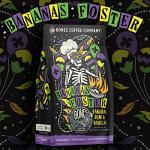 Bananas Foster Flavored Ground Coffee by Bones Coffee