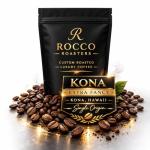 Hawaiian Kona Extra Fancy Dark Roast Coffee Beans